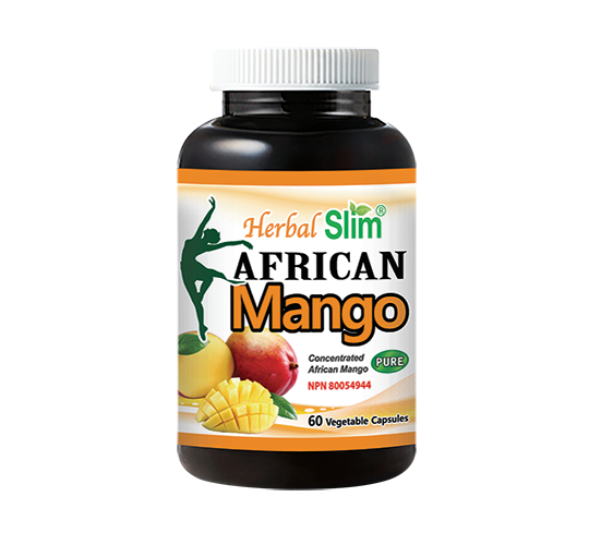 Herbal Slim African Mango (60 Vegetable Capsules)